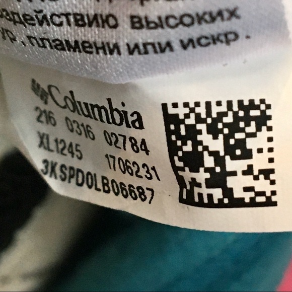 Columbia Zip-Up Fleece Jacket - Picture 15 of 16